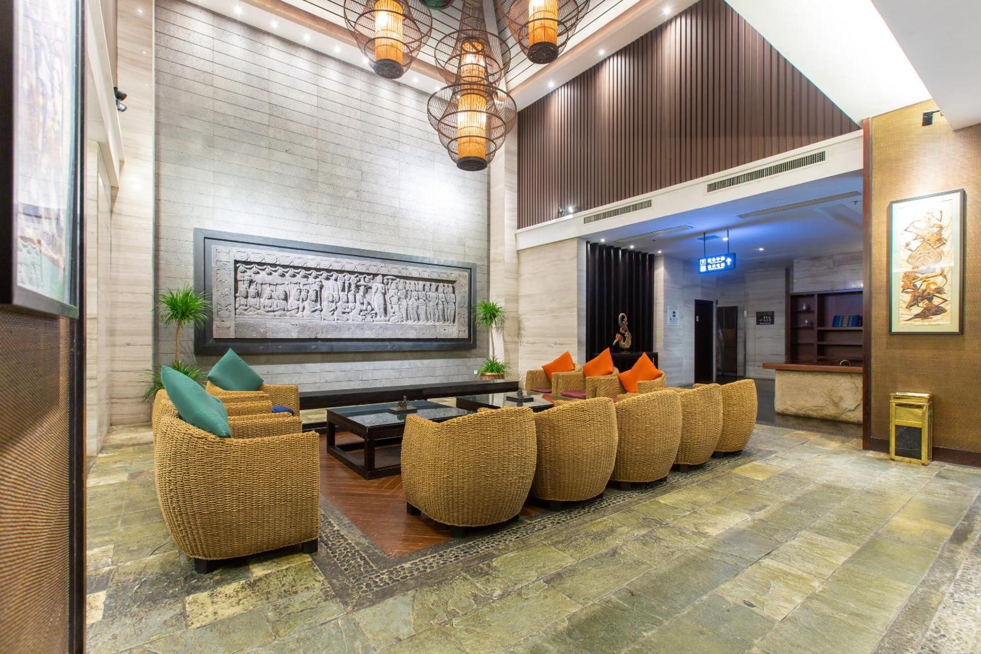 Ssaw Boutique Hotel Nanchang Bayi Square المظهر الخارجي الصورة