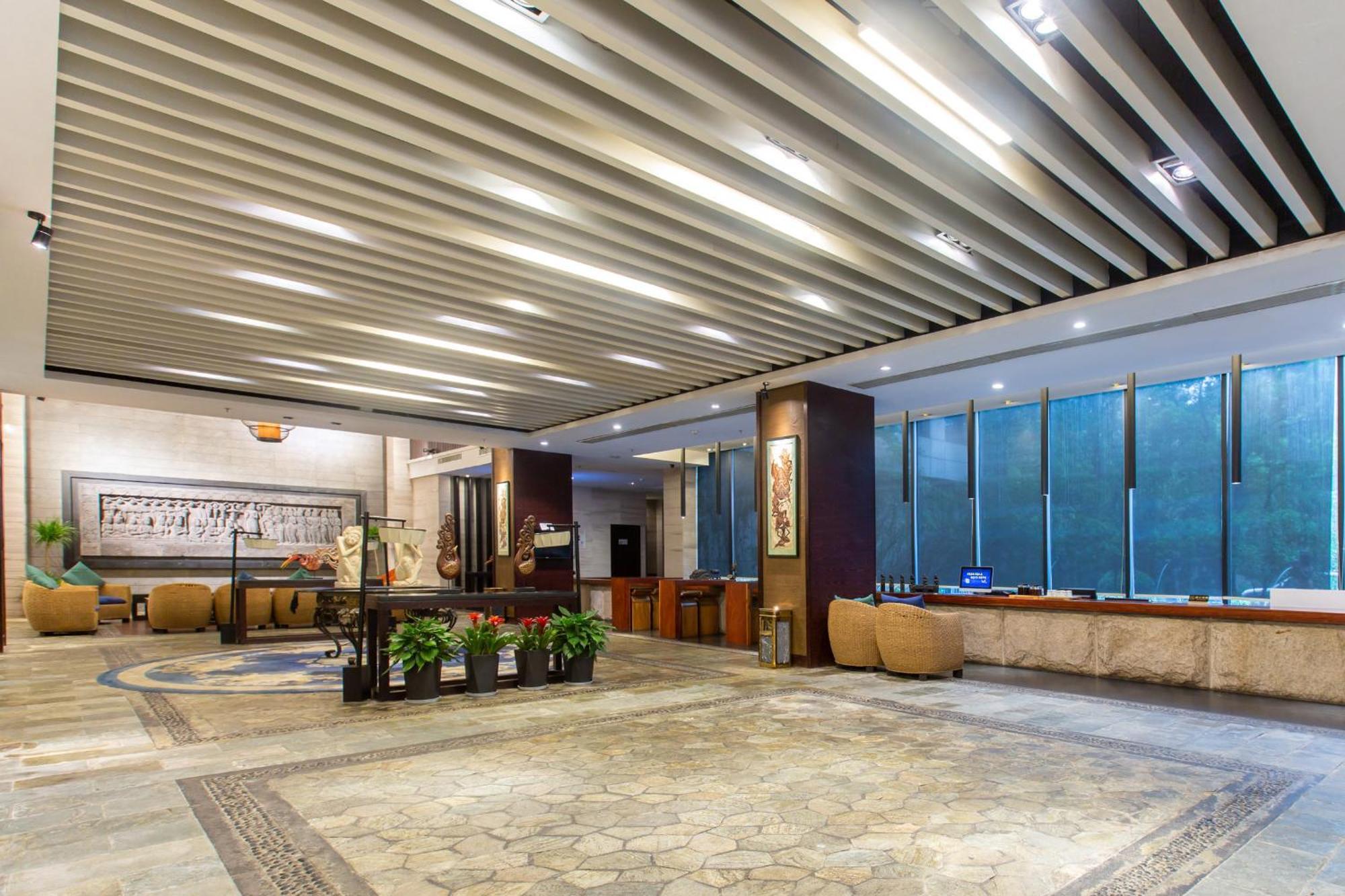 Ssaw Boutique Hotel Nanchang Bayi Square المظهر الخارجي الصورة