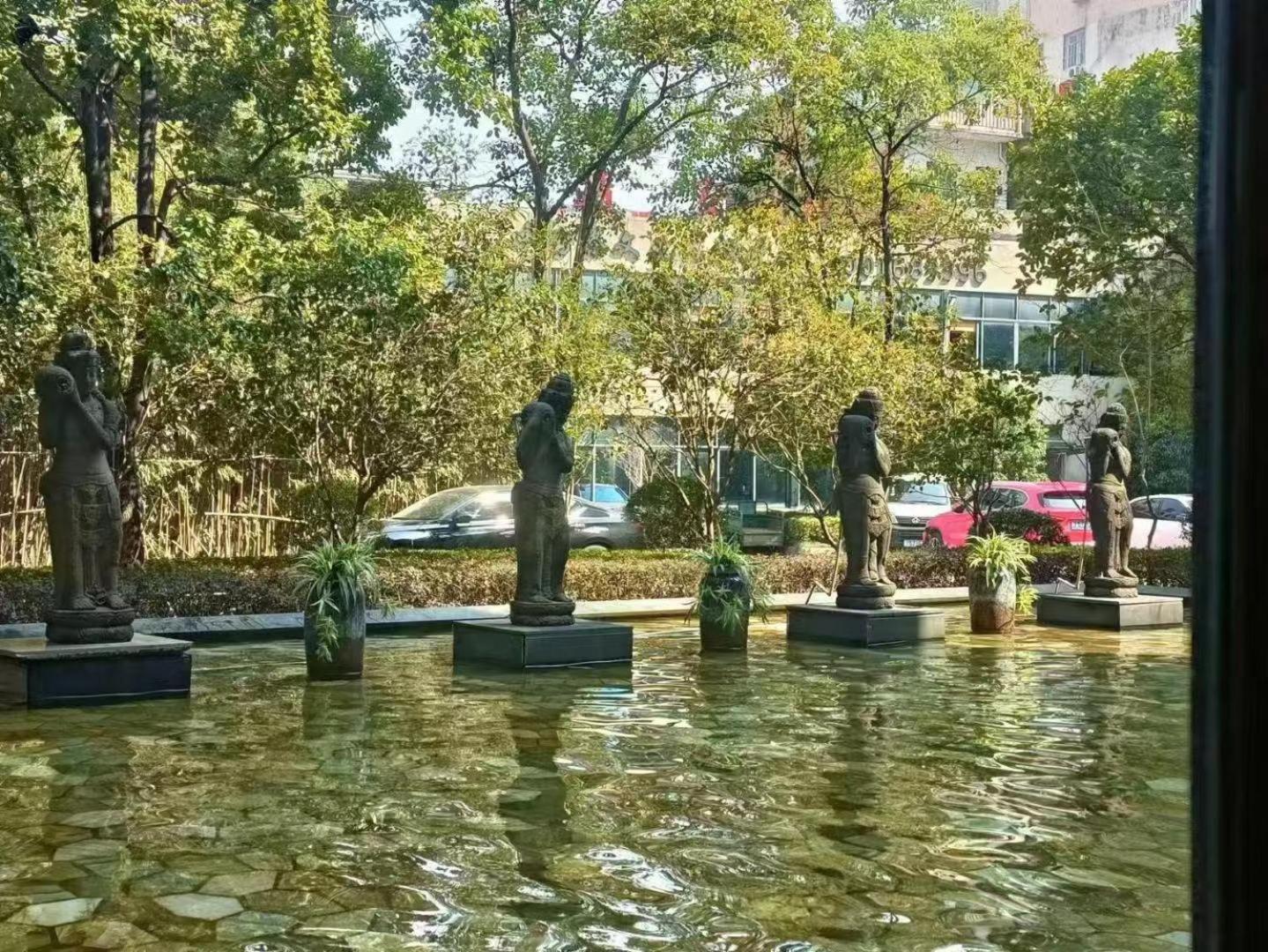 Ssaw Boutique Hotel Nanchang Bayi Square المظهر الخارجي الصورة