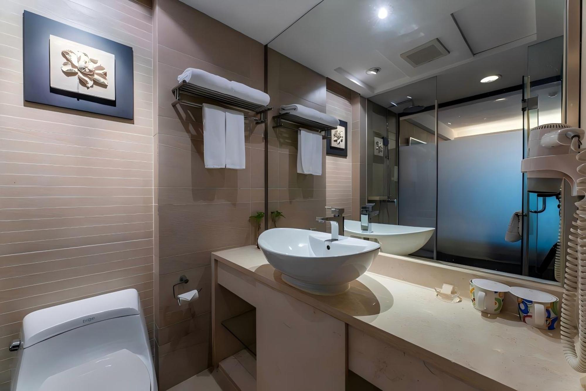 Ssaw Boutique Hotel Nanchang Bayi Square المظهر الخارجي الصورة
