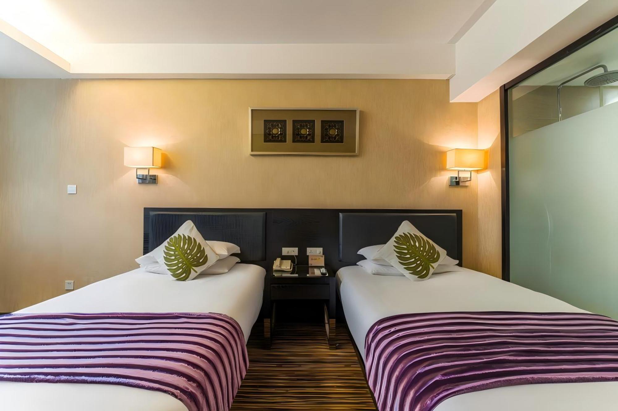 Ssaw Boutique Hotel Nanchang Bayi Square المظهر الخارجي الصورة
