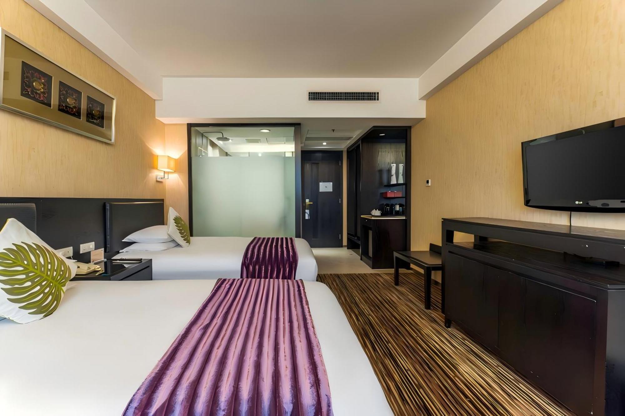 Ssaw Boutique Hotel Nanchang Bayi Square المظهر الخارجي الصورة