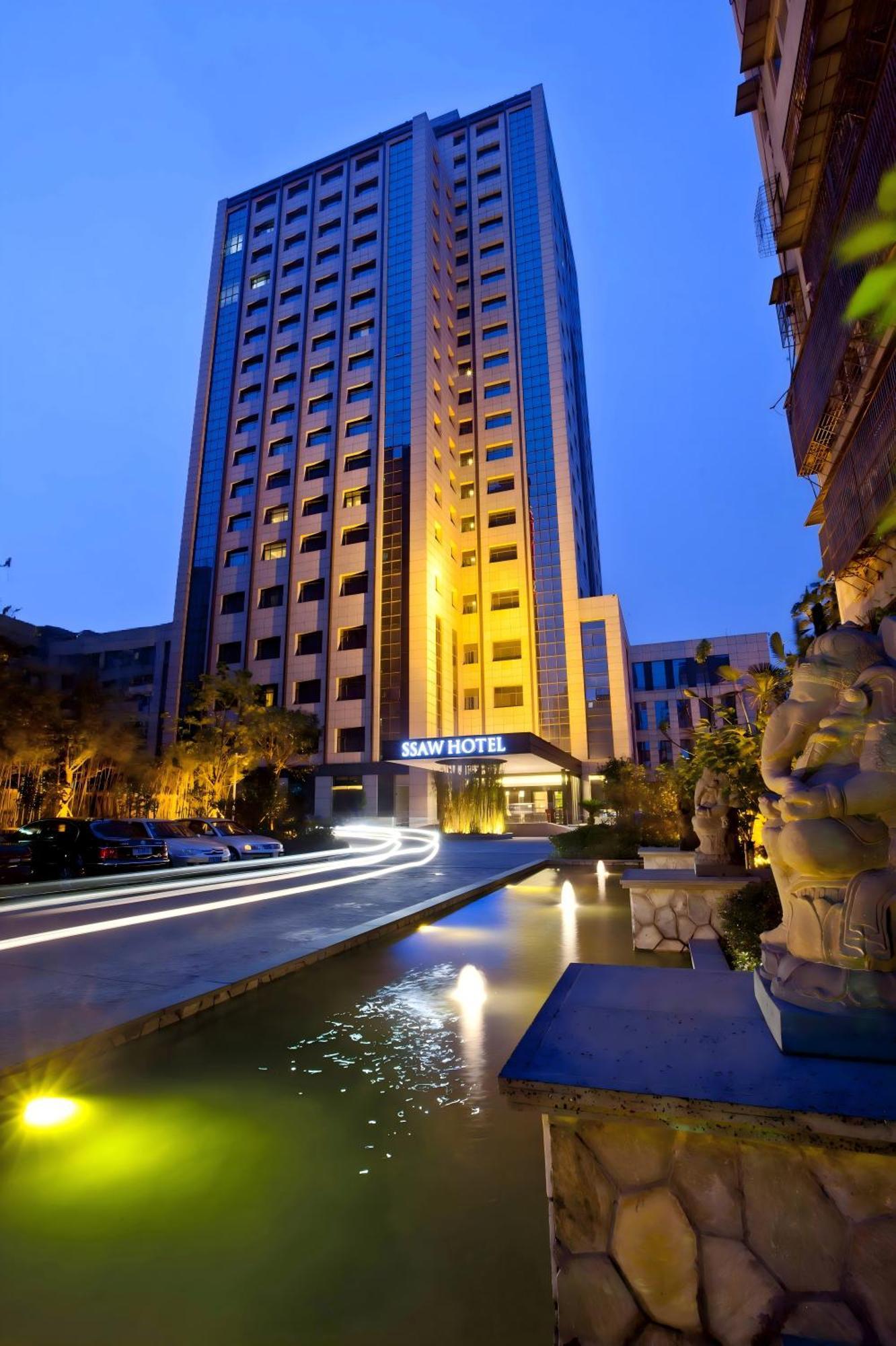 Ssaw Boutique Hotel Nanchang Bayi Square المظهر الخارجي الصورة