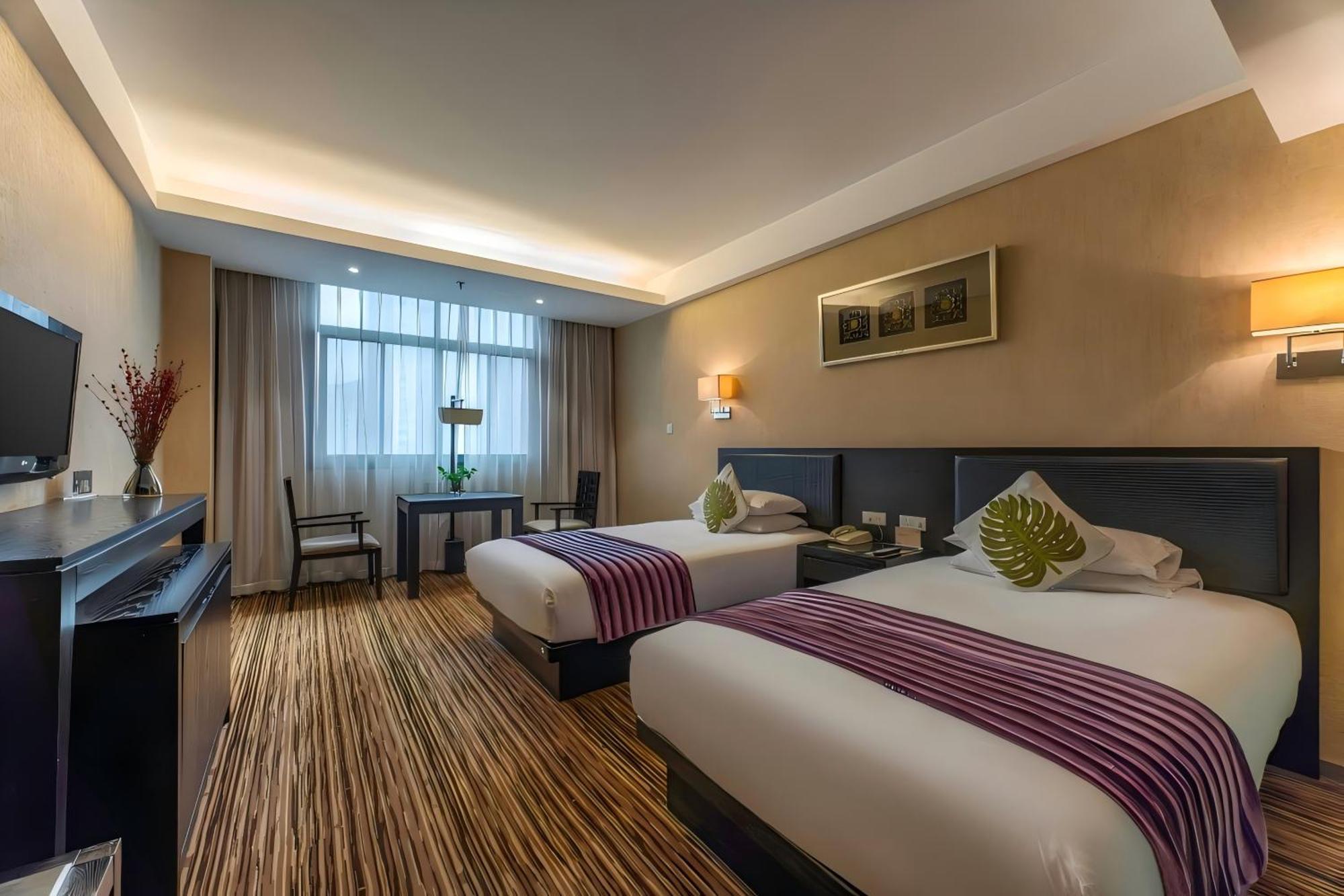 Ssaw Boutique Hotel Nanchang Bayi Square المظهر الخارجي الصورة