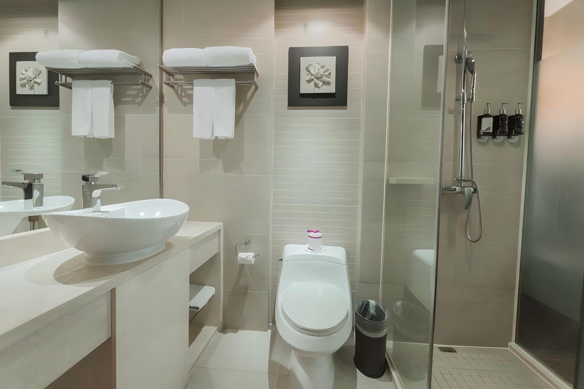 Ssaw Boutique Hotel Nanchang Bayi Square المظهر الخارجي الصورة