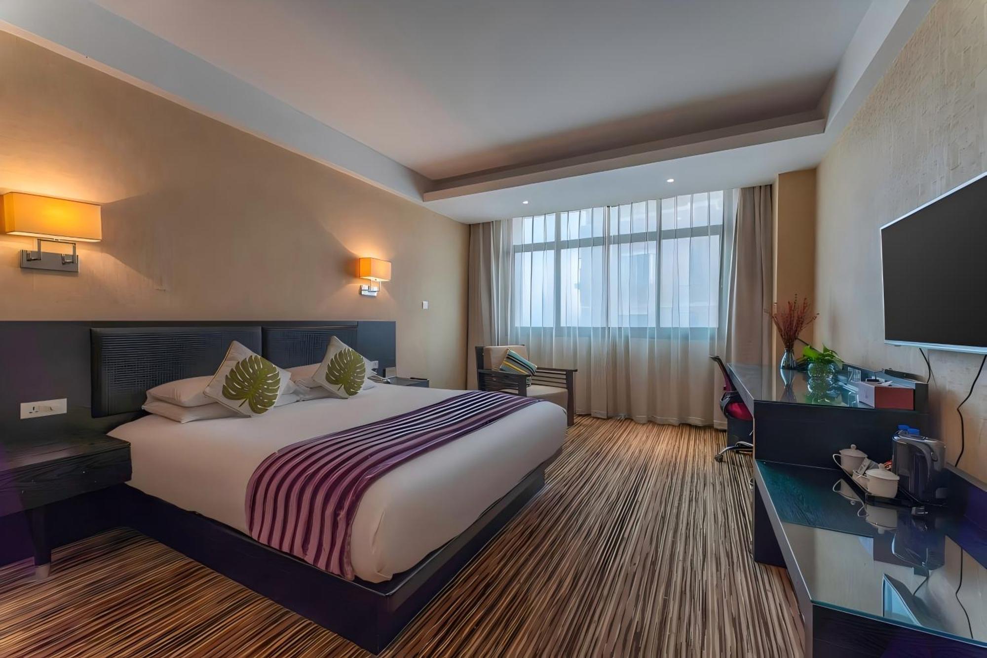 Ssaw Boutique Hotel Nanchang Bayi Square المظهر الخارجي الصورة