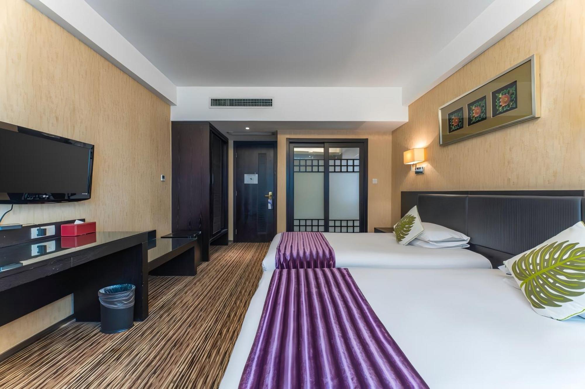 Ssaw Boutique Hotel Nanchang Bayi Square المظهر الخارجي الصورة