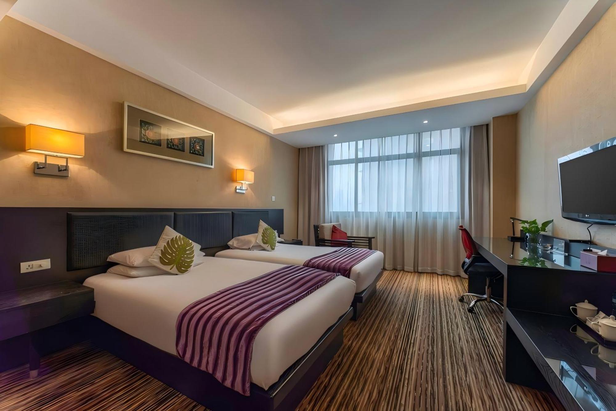 Ssaw Boutique Hotel Nanchang Bayi Square المظهر الخارجي الصورة