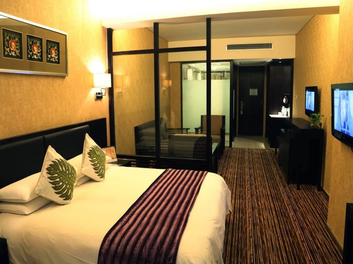 Ssaw Boutique Hotel Nanchang Bayi Square المظهر الخارجي الصورة
