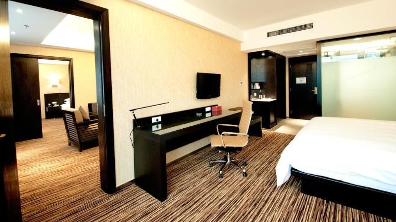 Ssaw Boutique Hotel Nanchang Bayi Square المظهر الخارجي الصورة