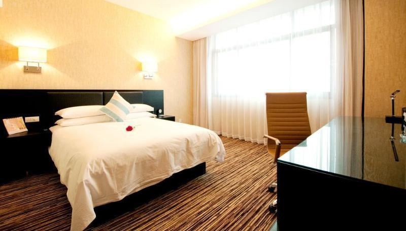 Ssaw Boutique Hotel Nanchang Bayi Square المظهر الخارجي الصورة